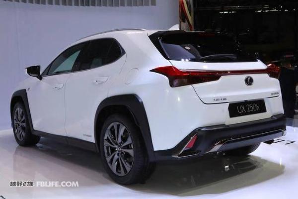 混动车型更值得关注 盘点雷克萨斯全新UX八大看点