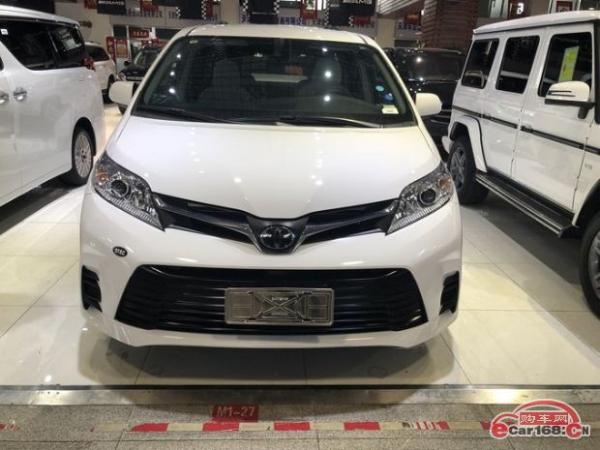 2018款塞纳四驱两驱现车差价多少丰田塞纳配置手续齐包上牌