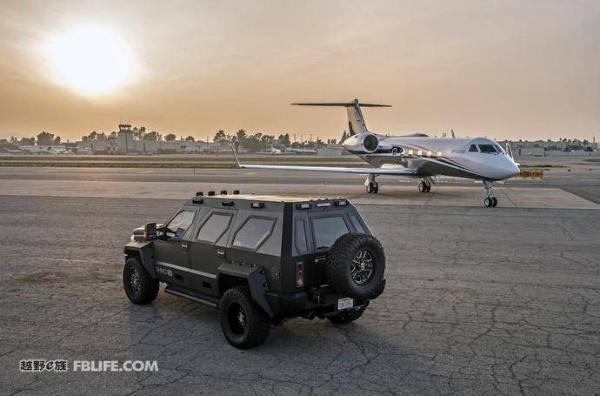 最好的防守是进攻 解析USSV Rhino GX特种车辆