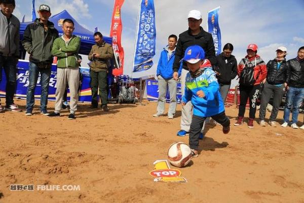 TOP1润滑油入驻梦想公园 与百万越野人共享英雄盛会