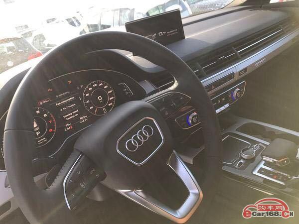 2018款奥迪Q7全新上线设计新颖性能出色奥迪Q7加版SUV多少钱