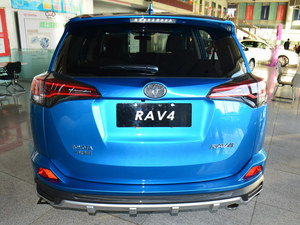 RAV4荣放限时促销优惠2万元 北京报价