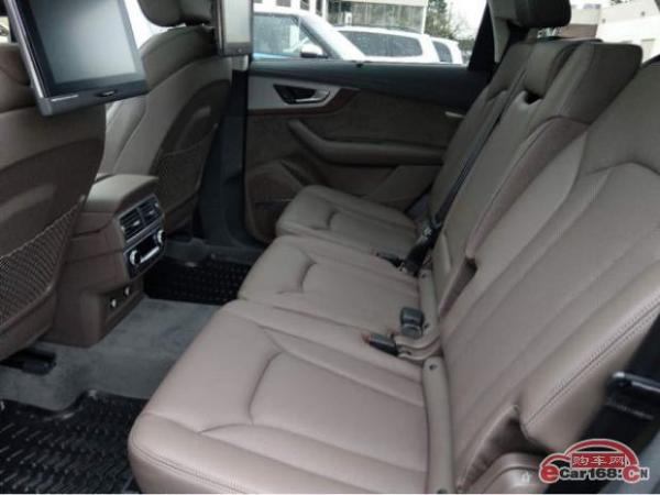 18款奥迪Q7七座SUV大气稳重豪华升级奥迪Q7高配越野颜色齐全