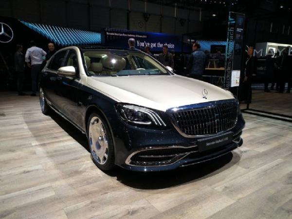 看上去更加豪华 新款迈巴赫S级正式亮相