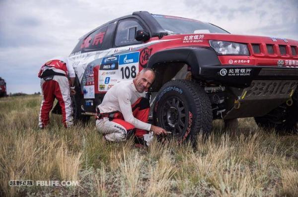 征服险阻彰显卓越品质 百路驰轮胎闪耀2017丝绸之路拉力赛
