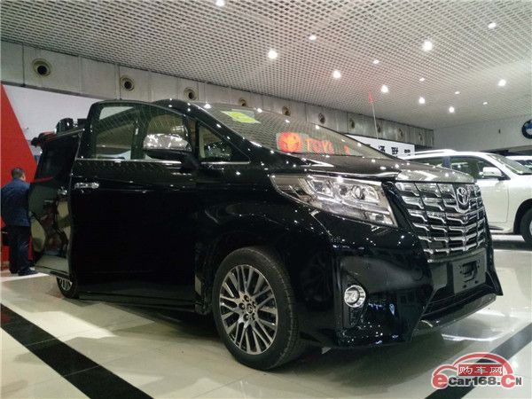 2018款丰田埃尔法七座商务价格多少钱丰田埃尔法高配手续齐