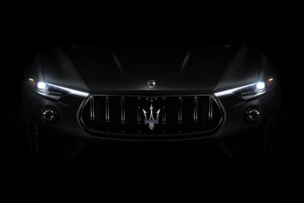 玛莎拉蒂Levante预告图 纽约车展亮相