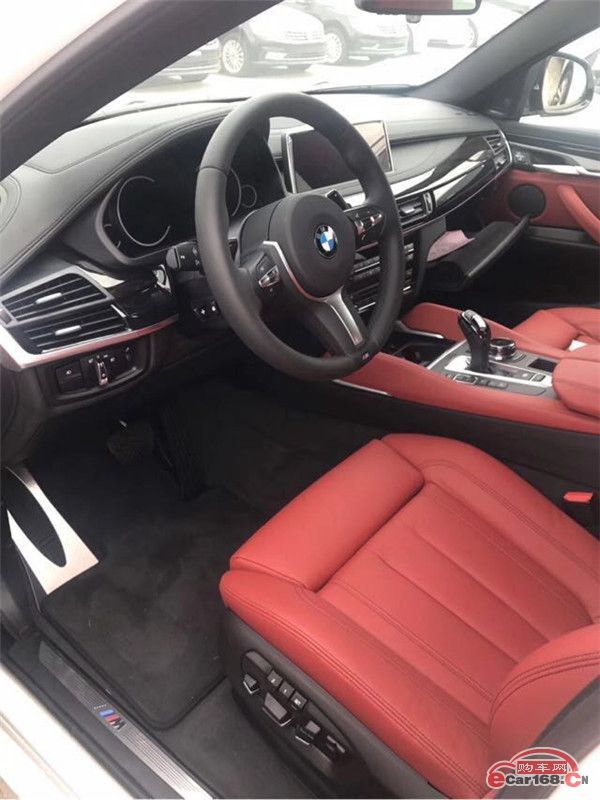 18款宝马X6配置高价格低全部现车现手续欧规宝马X6八缸引擎