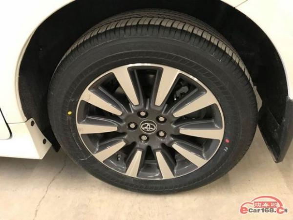 2018款丰田塞纳加版四驱七座商务车多少钱丰田塞纳配置齐全