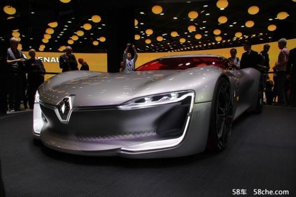 雷诺两款概念车将国内首发 3月7日亮相