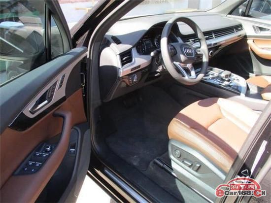 2018款奥迪Q7欧规SUV性能详解奥迪Q7天津港最新报价多少钱