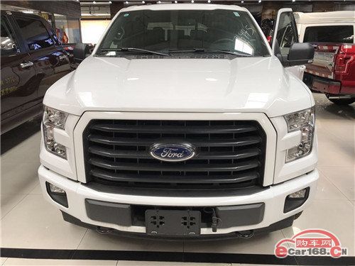 2018新款福特F150白金版多少钱十速猛禽福特F150新改装优惠