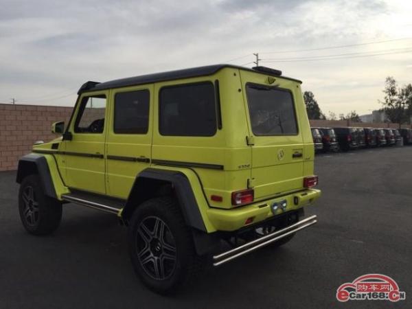 2018款奔驰G550墨版强悍越野奔驰G5504x4平方越野领袖优惠