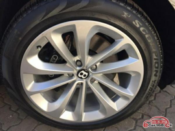 2018款宾利添越欧规全球顶尖SUV越野优惠宾利添越柴油多少钱