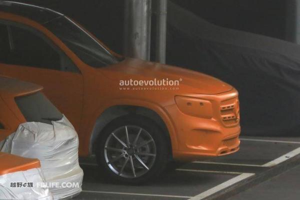 小号奔驰GLS 奔驰GLB路试谍照曝光