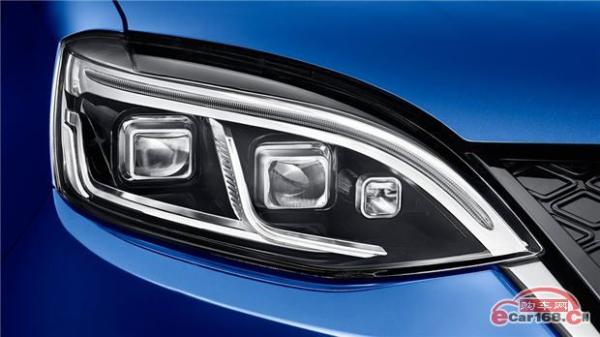 电动小型SUV/续航300公里 云度π3量产版官图发布3月上市