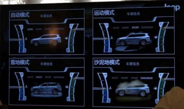 5座/7座SUV Jeep大指挥官配置信息公布 二季度上市