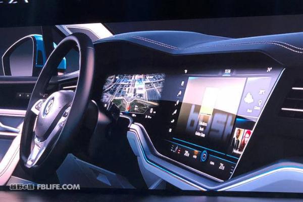 大众全新一代途锐北京全球首发 一汽大众两款SUV亮相