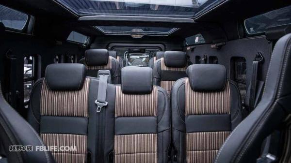 2018日内瓦车展 Kahn Design推出路虎卫士6X6版本