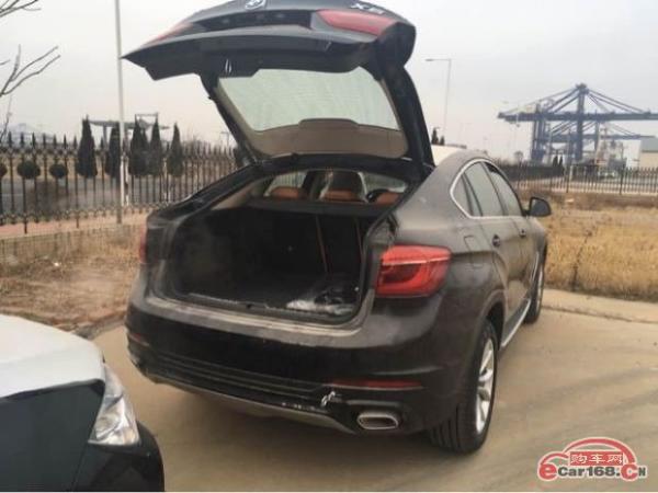 18款宝马X6加版现车倾城越野降价超值惠宝马X6自贸区最新行情