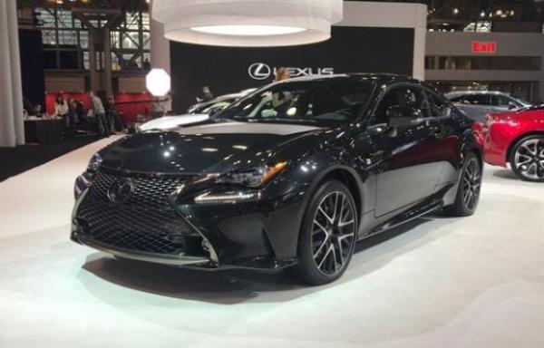 雷克萨斯RC Black Line特别限量版车型上市