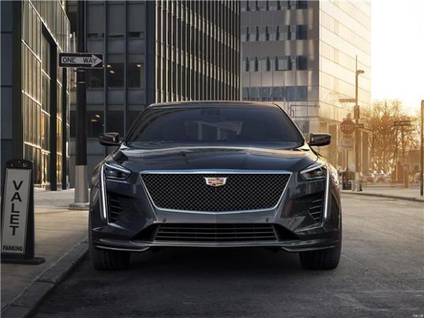 新款凯迪拉克CT6 V-Sport官图正式发布 3月28日亮相