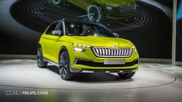 CNG燃料动力是亮点 斯柯达Vision X概念车正式亮相