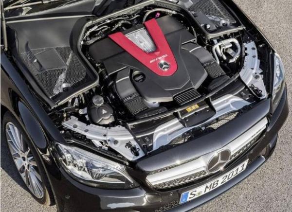 新款梅赛德斯-AMG C 43官图发布