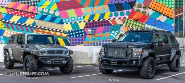 最好的防守是进攻 解析USSV Rhino GX特种车辆