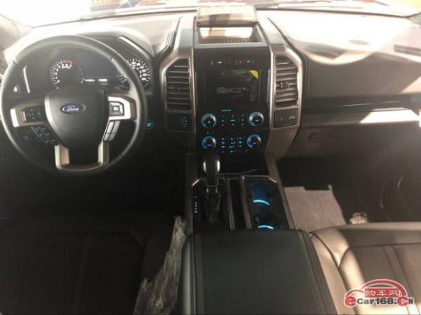 18款福特F150猛禽越野皮卡界扛把子福特F150白金版高科技配置