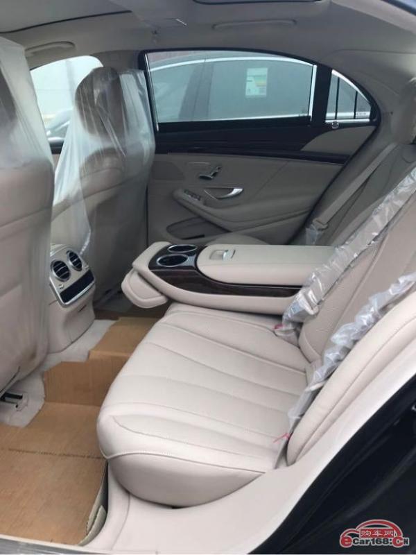 2018款进口奔驰S400四驱短轴新报价奔驰S400长轴两驱性能非凡