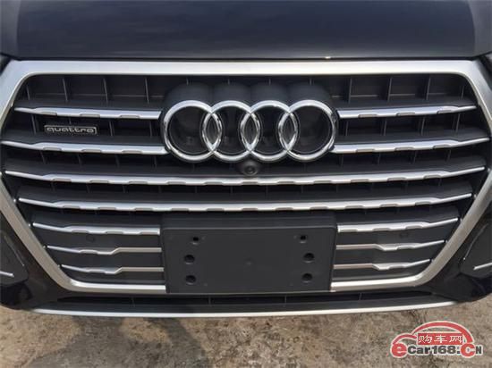 2018款奥迪Q7欧规SUV性能详解奥迪Q7天津港最新报价多少钱