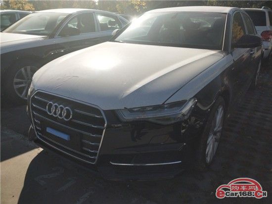 18款奥迪A6L最新报价现车优惠30周年版1.8T TFSI进取型多少钱