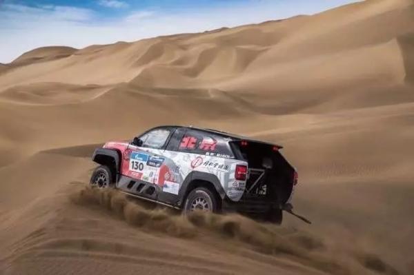 征服险阻彰显卓越品质 百路驰轮胎闪耀2017丝绸之路拉力赛