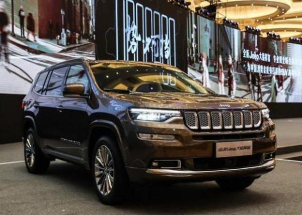 5座/7座SUV Jeep大指挥官配置信息公布 二季度上市