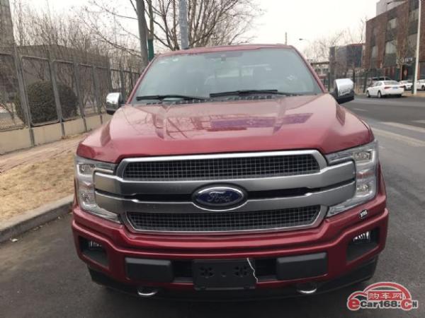 2018款福特F150墨西哥白金版优惠福特猛禽F150皮卡现车多少钱
