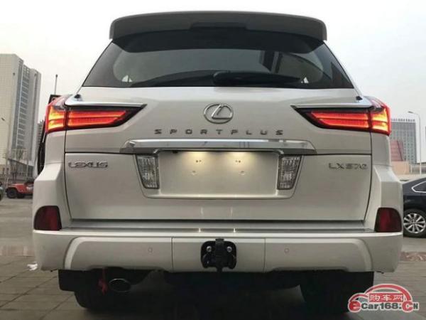 2018款雷克萨斯LX570全新造型全新体验雷克萨斯LX570新报价