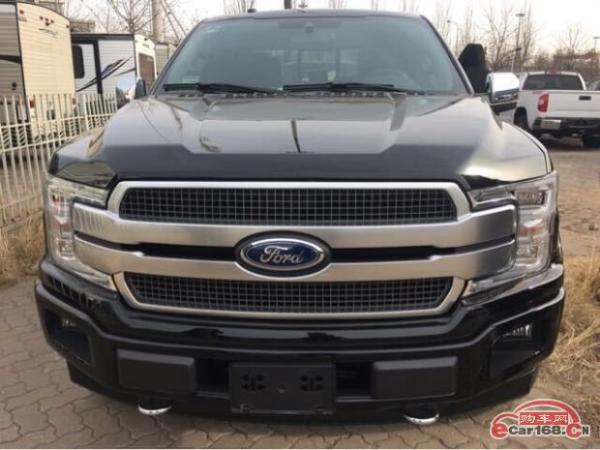 2018款福特猛禽F150内饰奢华大尺寸全景天窗福特F150报价优惠