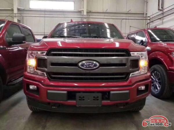 18款福特F150猛禽越野皮卡界扛把子福特F150白金版高科技配置