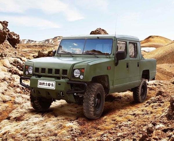 配置升级 北汽2018款勇士上市 售7.795-9.865