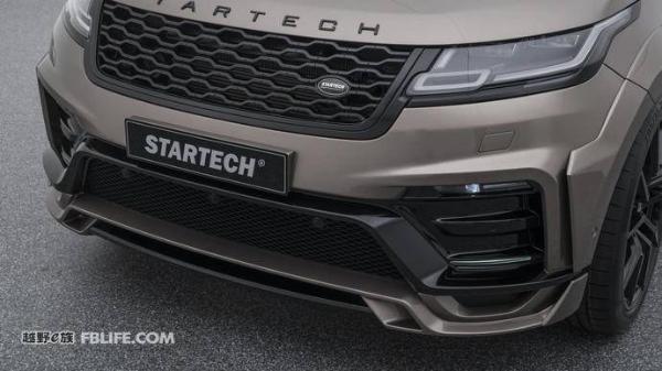 将于日内瓦车展亮相 Startech改装宽体版路虎星脉