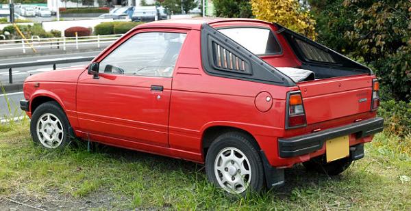 Q弹到家的小皮卡 铃木Might boy的历史