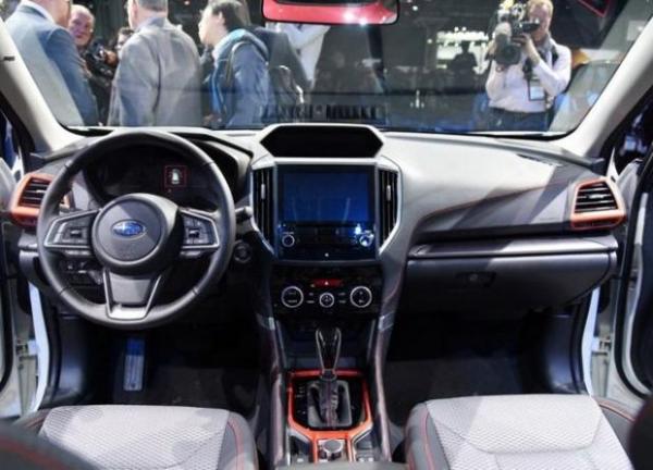 斯巴鲁全新森林人正式发布 8月进口销售