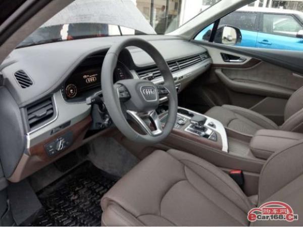 18款奥迪Q7七座SUV大气稳重豪华升级奥迪Q7高配越野颜色齐全