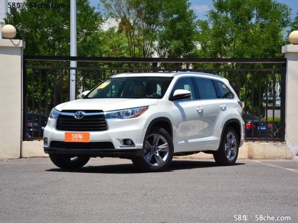 汉兰达北京新报价 现购车23.98万元起