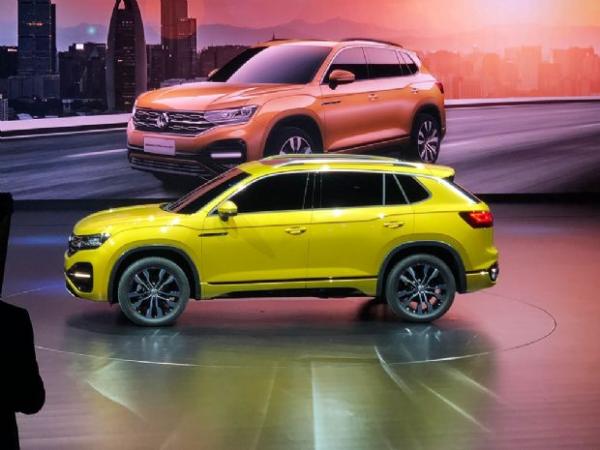 与途观L同级别 一汽大众全新中型SUV首发 年内上市