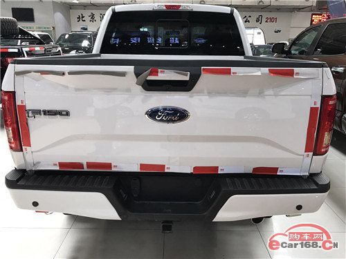 2018新款福特F150白金版多少钱十速猛禽福特F150新改装优惠