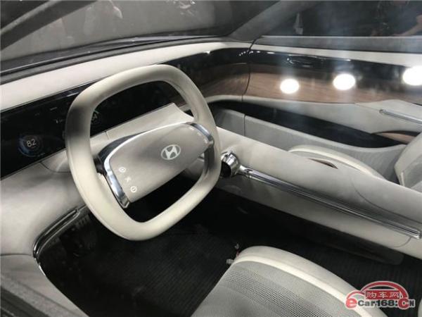 展现现代未来设计理念 现代Le Fil Rouge概念车发布