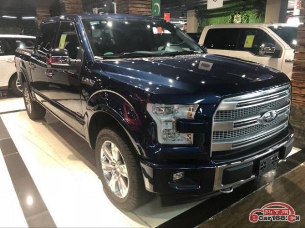 18款福特F150猛禽越野皮卡界扛把子福特F150白金版高科技配置