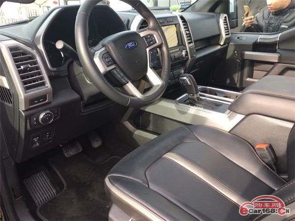 18款福特F150白金版新车预定价格优惠平行进口福特F150皮卡